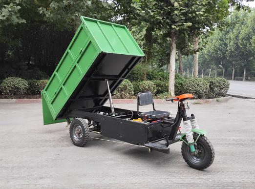 電動三輪垃圾車以電力為主要?jiǎng)恿υ?零污染和零排放